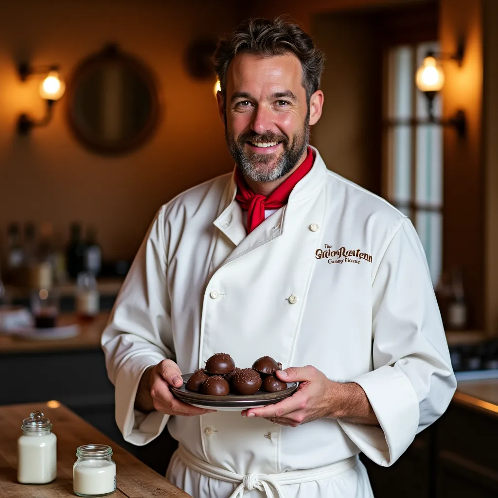 Lukas Meier, Küchenchef